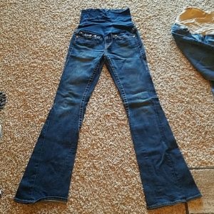 True Religion Maternity Jeans